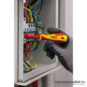 NEO TOOLS Szigetelt csavarhúzó készlet, hatlapú fejjel, 5 részes, 5,5x13 mm