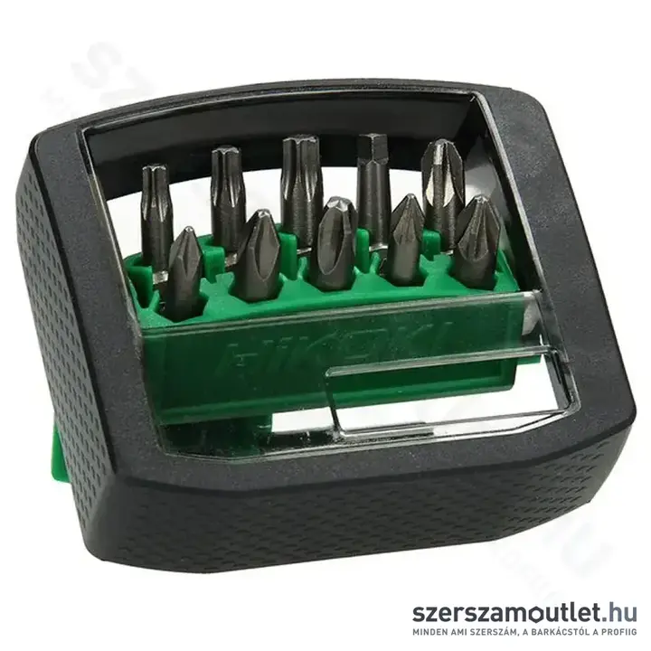HIKOKI Bitkeszlet, 1/4", PZ/PH/RB/TX, 11db-os