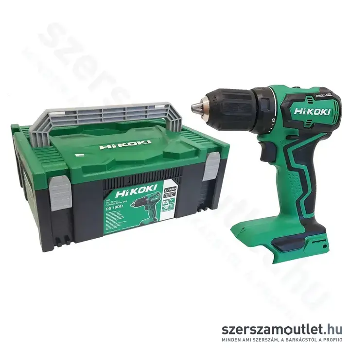HIKOKI BASIC HSC Akkus szénkefementes fúró-csavarozó 26-55Nm, 2-13mm, 18V (Akku és töltő nélkül!)