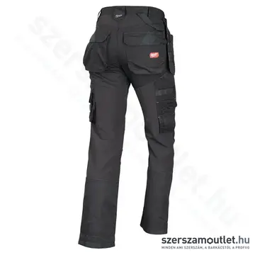 MILWAUKEE FREEFLEX Munkanadrág 54-es (Fekete)