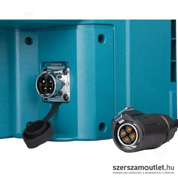 MAKITA BCC01 XGT Akkutöltő Makpac kofferben, 8port, IPX4 (2,0-8,0Ah/40V)
