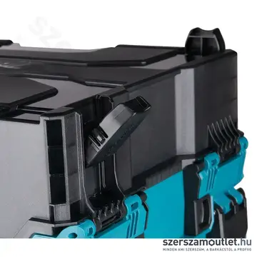 MAKITA BCC01 XGT Akkutöltő Makpac kofferben, 8port, IPX4 (2,0-8,0Ah/40V)