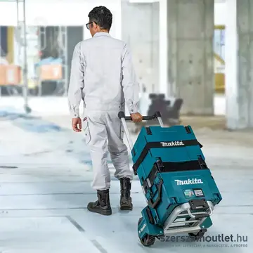 MAKITA BCC01 XGT Akkutöltő Makpac kofferben, 8port, IPX4 (2,0-8,0Ah/40V)