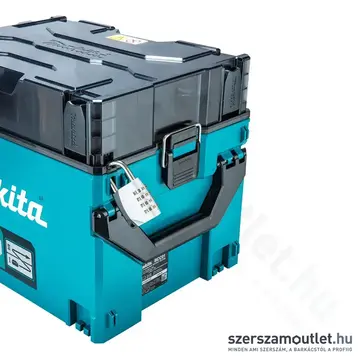 MAKITA BCC01 XGT Akkutöltő Makpac kofferben, 8port, IPX4 (2,0-8,0Ah/40V)