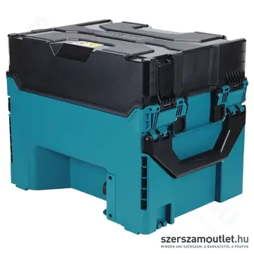 MAKITA BCC02 XGT Akkutöltő Makpac kofferben, 12port, IPX4 (2,0-4,0Ah/40V)