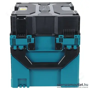 MAKITA BCC02 XGT Akkutöltő Makpac kofferben, 12port, IPX4 (2,0-4,0Ah/40V)
