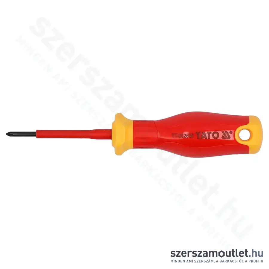 YATO Szigetelt csavarhúzó, PZ0x60mm