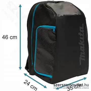 MAKITA Univerzális Hátizsák Fekete (MERCH134)