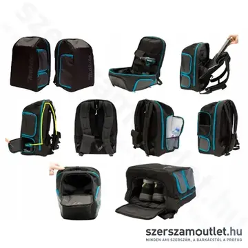 MAKITA Univerzális Hátizsák Fekete (MERCH134)