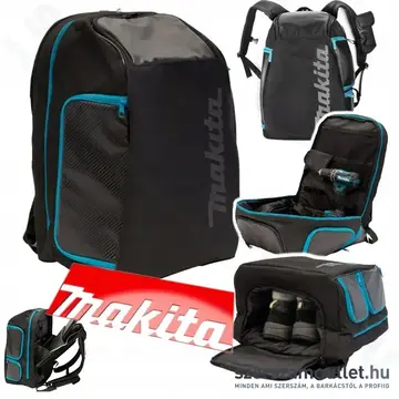MAKITA Univerzális Hátizsák Fekete (MERCH134)