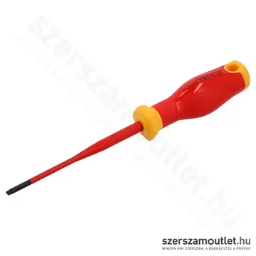 YATO Szigetelt lapos csavarhúzó, 3,5x100mm