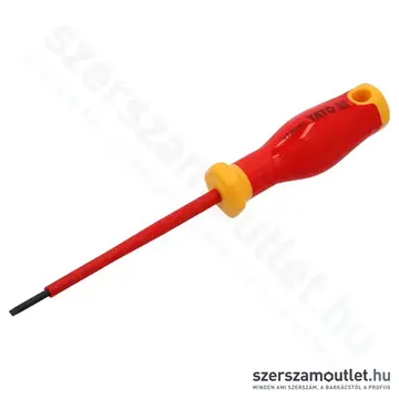 YATO Szigetelt lapos csavarhúzó, 3,0x100mm