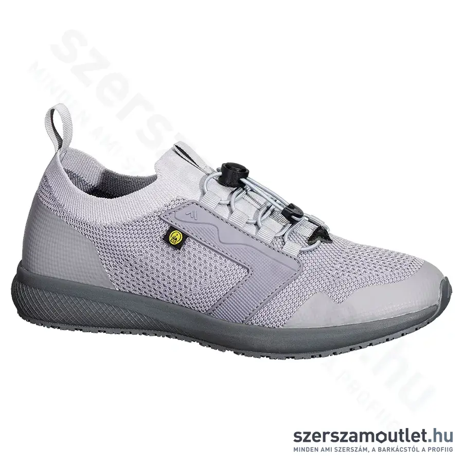 PORTWEST FT22 O1 ESD SR Textil munkacipő 42-es (Szürke)