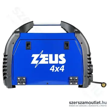 PANELECTRODE ER 23 ZEUS 200 Double Pulse (4x4) Inverteres hegesztőgép MIG/MAG/TIG, 230V