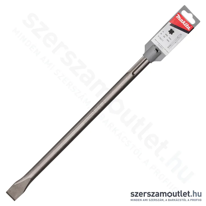 MAKITA SDS-Max Lapos vésőszár 24x400mm