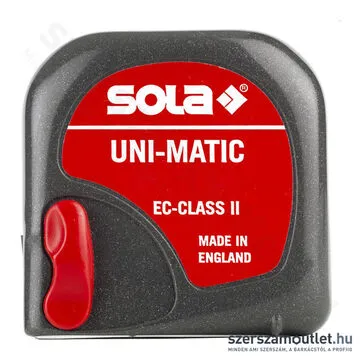 SOLA UNI-MATIC UM 5 Mérőszalag 5m×16mm (UM 5) (50012601)