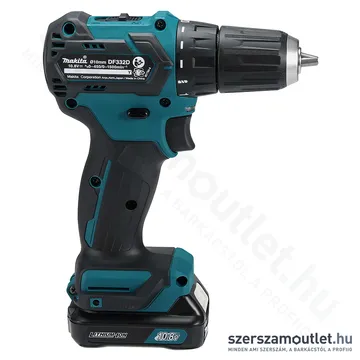 MAKITA DF332DZ Akkus szénkefementes fúró-csavarbehajtó (10,8V) (Akku és töltő nélkül!)(BULK)