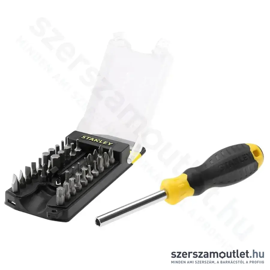 STANLEY Multibit csavarhúzó készlet 34 részes (STHT0-70885)