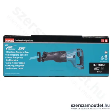 MAKITA DJR186Z Akkus orrfűrész (18V) (Akku és töltő nélkül!)