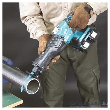 MAKITA DJR360PT2 Szénkefementes akkus orrfűrész kofferben (2x5,0Ah/18V)