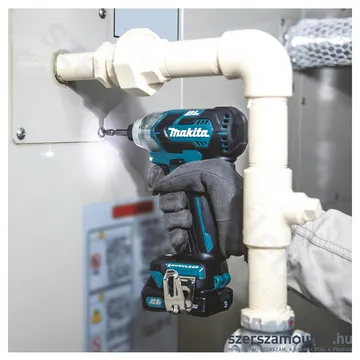MAKITA TD111DZ Akkus szénkefementes ütvecsavarozó (10,8V/1/4") (Akku és töltő nélkül!)
