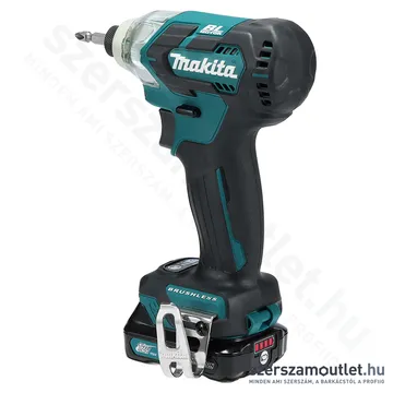 MAKITA TD111DZ Akkus szénkefementes ütvecsavarozó (10,8V/1/4") (Akku és töltő nélkül!)