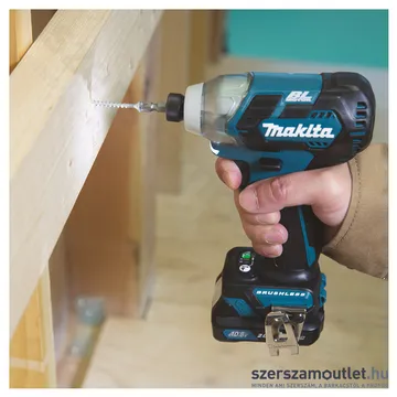 MAKITA TD111DZ Akkus szénkefementes ütvecsavarozó (10,8V/1/4") (Akku és töltő nélkül!)