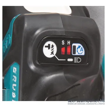 MAKITA TD111DZ Akkus szénkefementes ütvecsavarozó (10,8V/1/4") (Akku és töltő nélkül!)