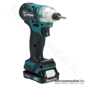 MAKITA TD111DZ Akkus szénkefementes ütvecsavarozó (10,8V/1/4") (Akku és töltő nélkül!)