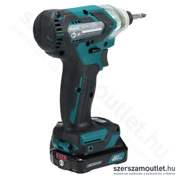 MAKITA TD111DZ Akkus szénkefementes ütvecsavarozó (10,8V/1/4") (Akku és töltő nélkül!)
