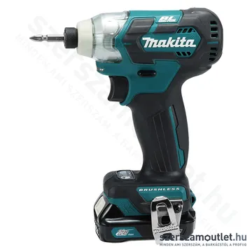 MAKITA TD111DZ Akkus szénkefementes ütvecsavarozó (10,8V/1/4") (Akku és töltő nélkül!)