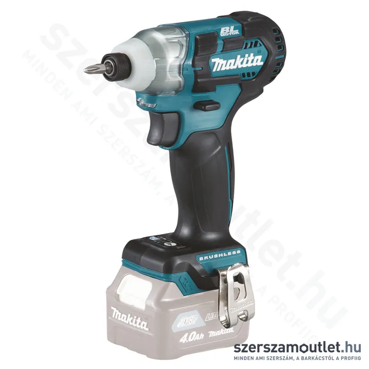 MAKITA TD111DZ Akkus szénkefementes ütvecsavarozó (10,8V/1/4") (Akku és töltő nélkül!)