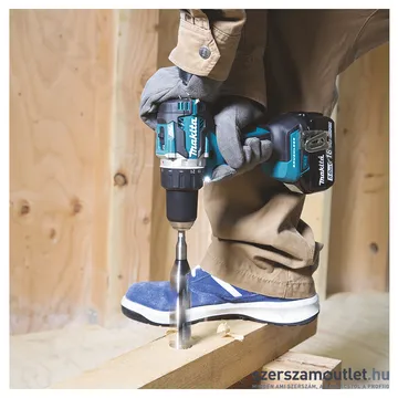 MAKITA DDF484Z Akkus szénkefementes fúró-csavarbehajtó (18V) (Akku és töltő nélkül!)