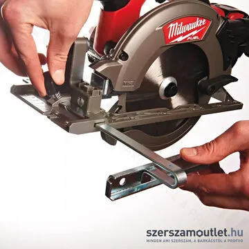 MILWAUKEE M18 CCS55-0X Akkus körfűrész kefementes HD kofferben (18V/165mm) (Akku és töltő nélkül!)
