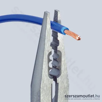 KNIPEX Krimpelő fogó (blankoló) 160mm (13 05 160)
