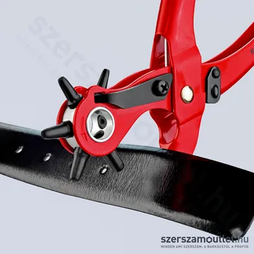 KNIPEX Bőrlyukasztó fogó 2-5mm (90 70 220)