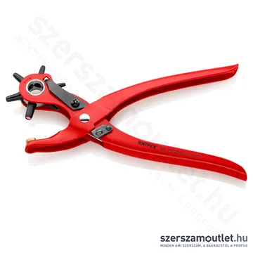 KNIPEX Bőrlyukasztó fogó 2-5mm (90 70 220)