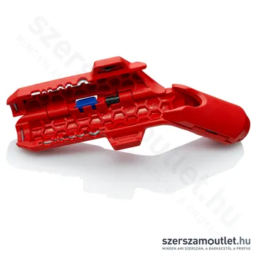KNIPEX Kábelcsupaszító (blankoló) 135mm (16 95 01 SB)