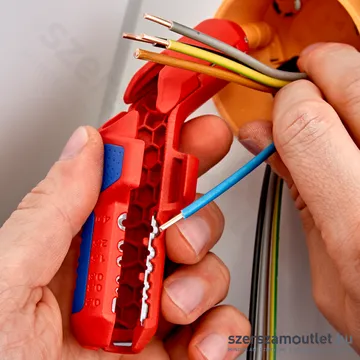 KNIPEX Kábelcsupaszító (blankoló) 135mm (16 95 01 SB)