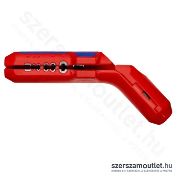 KNIPEX Kábelcsupaszító (blankoló) 135mm (16 95 01 SB)