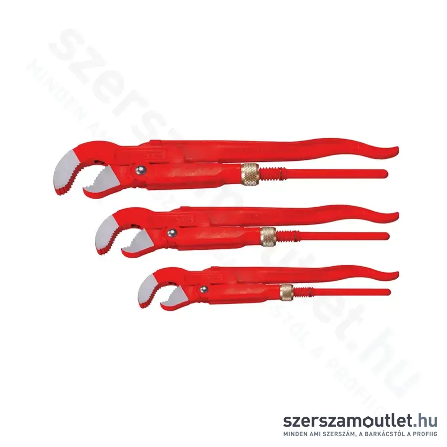 ROTHENBERGER Csőfogó készlet 4 részes(250mm, 1", 1.1/2", 2")