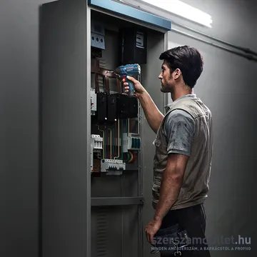 BOSCH GDR 120-LI Akkus ütvecsavarozó kofferben (1/4" 100Nm) (2x2,0Ah/12V) (06019F0001)