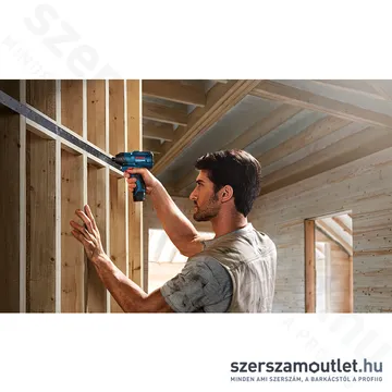 BOSCH GDR 120-LI Akkus ütvecsavarozó kofferben (1/4" 100Nm) (2x2,0Ah/12V) (06019F0001)