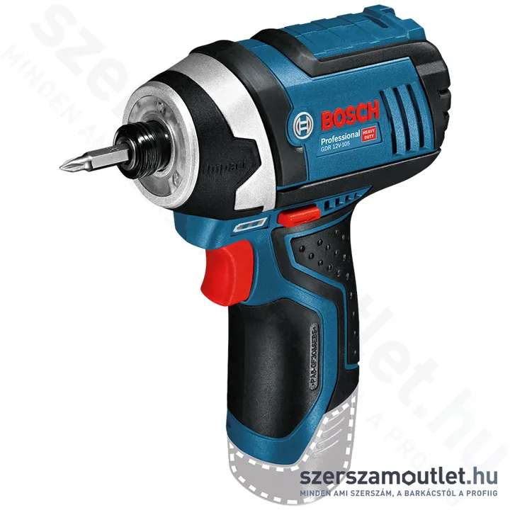 BOSCH GDR 12V-105 Akkus ütvecsavarozó (12V) (1/4" 105Nm) (Akku és töltő nélkül!) (06019A6901)