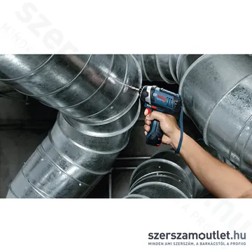 BOSCH GDR 12V-105 Akkus ütvecsavarozó (12V) (1/4" 105Nm) (Akku és töltő nélkül!) (06019A6901)