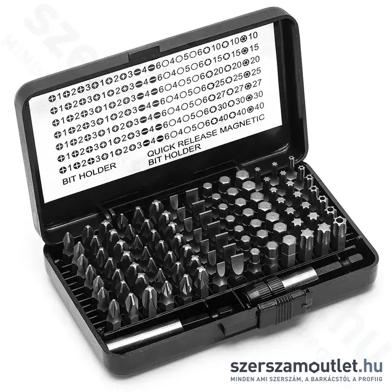 HIKOKI Bitkészlet 100 részes (754000)