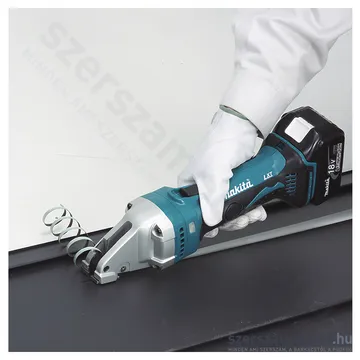 MAKITA DJS101Z Akkus lemezvágó (18V) (Akku és töltő nélkül!)