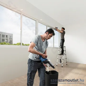 BOSCH GAS 18V-1 Akkus porszívó (18V) (Akku és töltő nélkül!) (06019C6200)