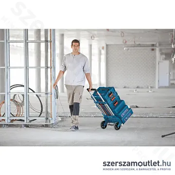 BOSCH ALU-CADDY Összecsukható molnárkocsi L-Boxxokhoz (1600A001SA)