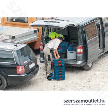 BOSCH ALU-CADDY Összecsukható molnárkocsi L-Boxxokhoz (1600A001SA)